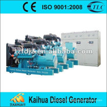 500kw doosan parallel generator set